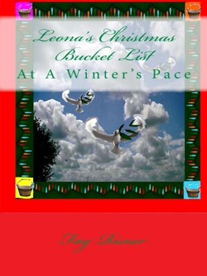 cover image of Leona's Christmas Bucket List-At a Winter's Pace
